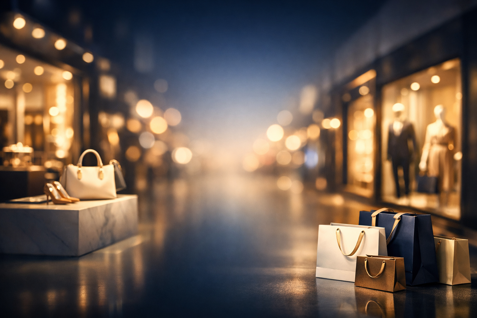 Consumer discretionary — luxury retail and lifestyle sector investing