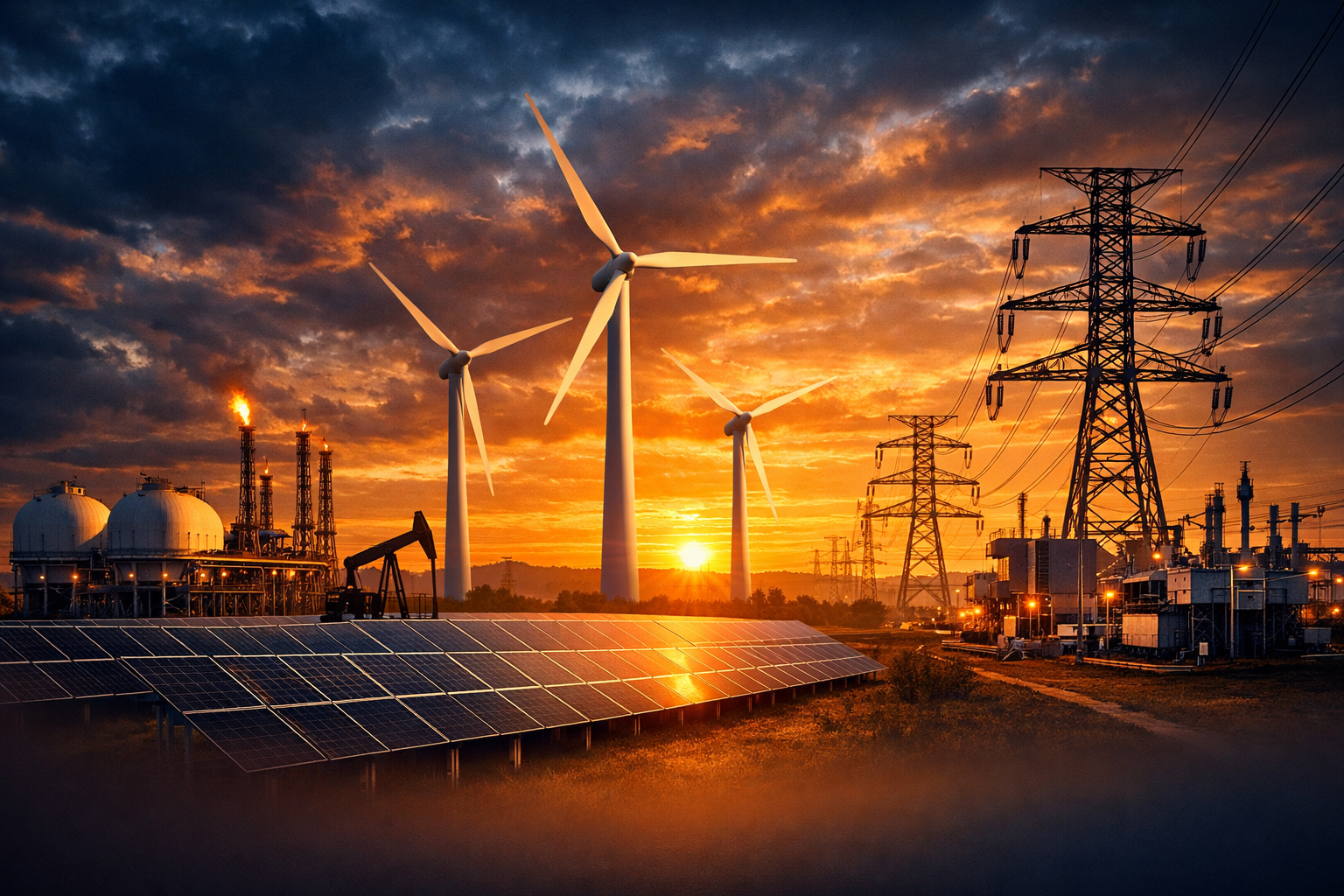 Energy production and regulated utilities investing