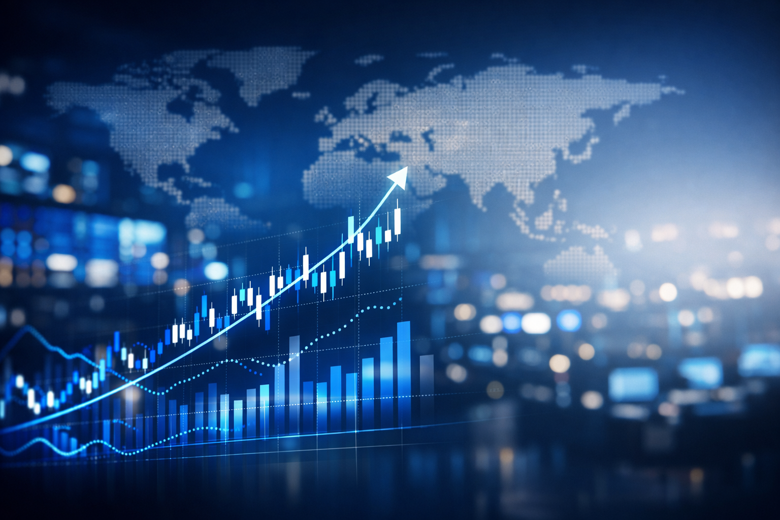 Global equities — diversified stock market exposure