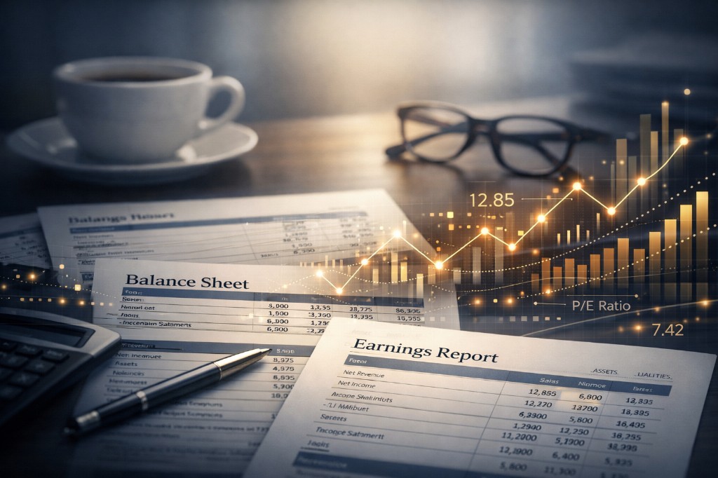 Fundamental and technical analysis research