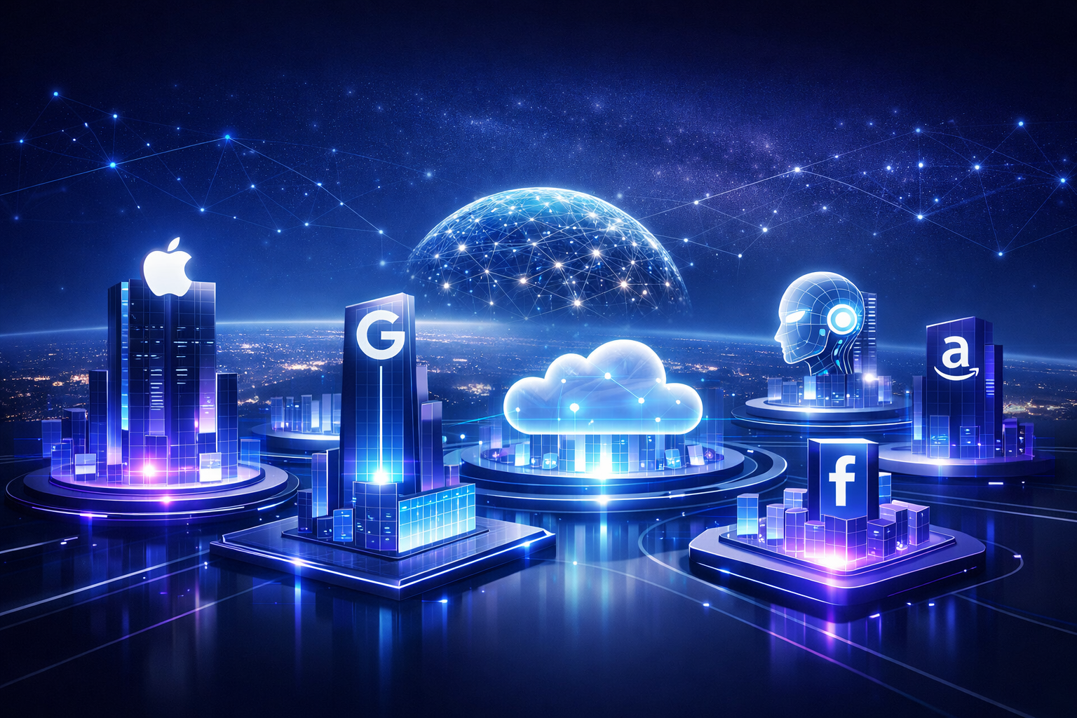 Mega-cap technology leaders investing